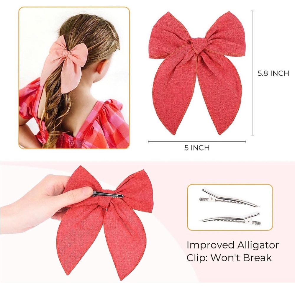 Custom Made To Order Bows - Picture 4 of 5